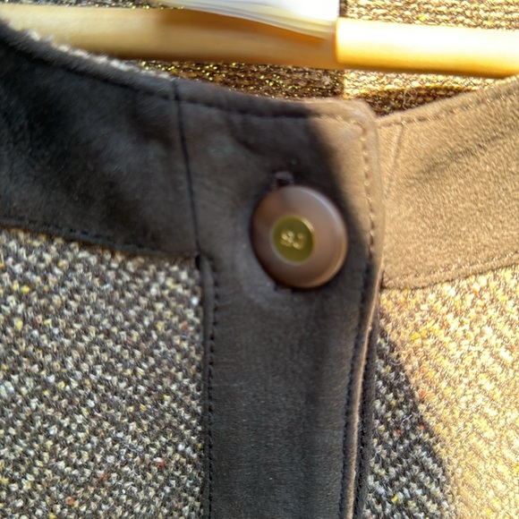 St John wool/suede jacket - Picture 3 of 5